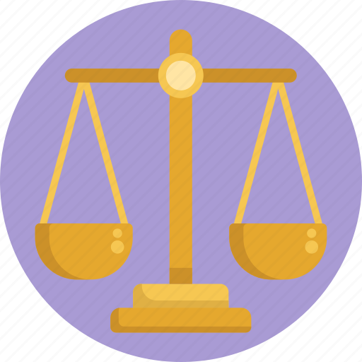 Law, and, order, balance, justice, fair, legal icon - Download on Iconfinder