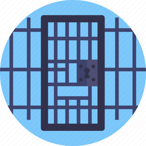 Cell, jail, prison icon - Download on Iconfinder