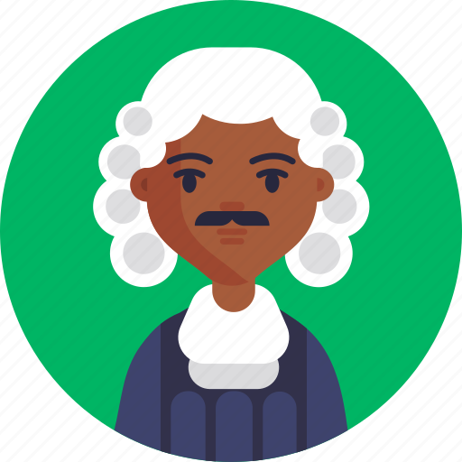Law, chief justice, court judge, judge, male judge icon - Download on Iconfinder