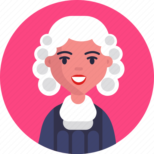 Law, judge, woman icon - Download on Iconfinder