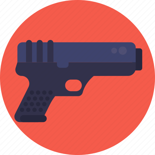 Gun, police, weapon icon - Download on Iconfinder