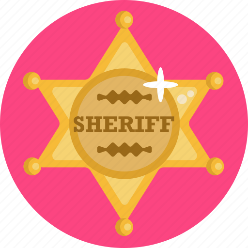 Sheriff, police, law, badge icon - Download on Iconfinder