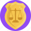 law, and, order, legal, justice, badge 
