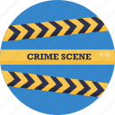 crime, scene, police