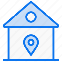 location, home, house, house-location, pin, map, navigation, gps, location-pointer, home-address