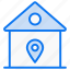 location, home, house, house-location, pin, map, navigation, gps, location-pointer, home-address 
