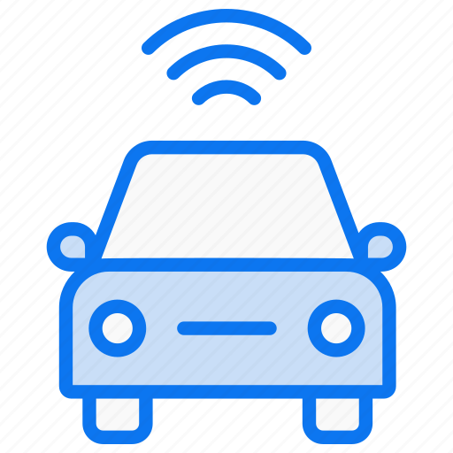 Technology, car, transport, mobile, online, access, smartphone icon - Download on Iconfinder