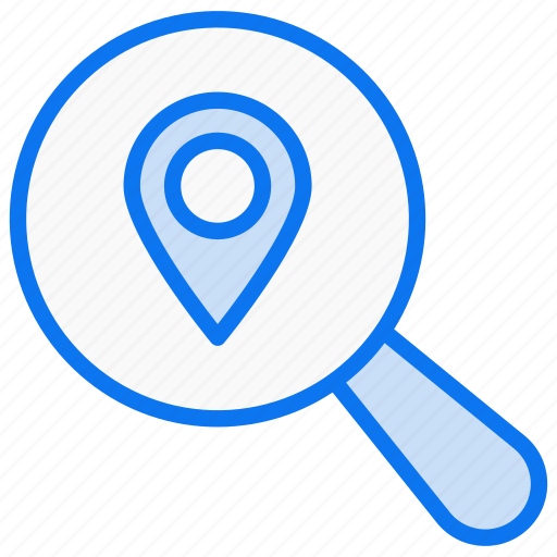 Location, search, map, find-location, navigation, gps, pin icon - Download on Iconfinder