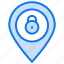 location, navigation, direction, lock-map, location-pin, location-pointer, location-mark, lock, lock-location-pin, pin 