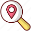 search location, location, search, map, find-location, gps, pin, find, direction 