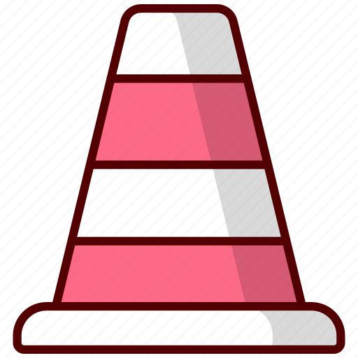 Traffic cone, cone, construction, road-cone, construction-cone, cone-pin, road icon - Download on Iconfinder