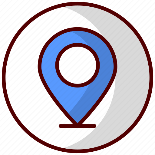 Location, map, pin, navigation, gps, direction, pointer icon - Download on Iconfinder