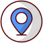 location, map, pin, navigation, gps, direction, pointer, marker, travel 