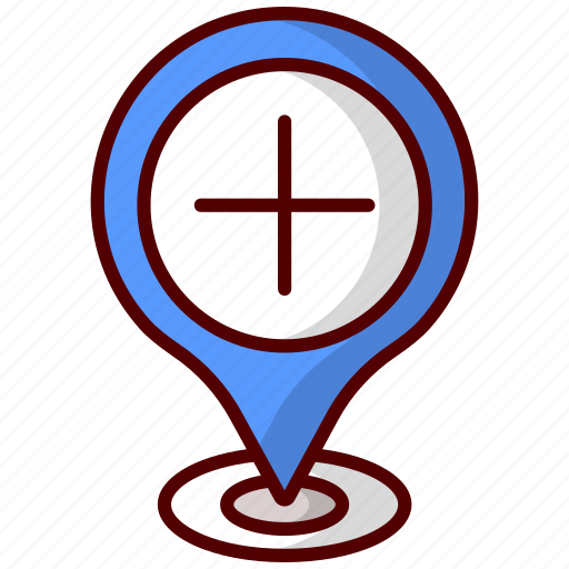 Add location, location, pin, map, add, gps, new-location icon - Download on Iconfinder