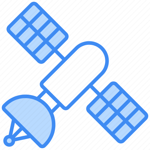 Satelite, signal, space, communication, planet, network, solar icon - Download on Iconfinder