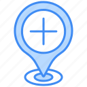 add location, location, pin, map, add, gps, new-location, direction, plus