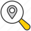 location, search, map, find-location, navigation, gps, pin, find, direction, search-map 