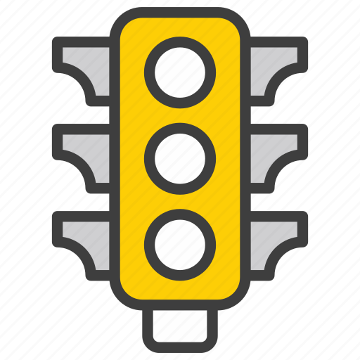 Traffic, signal, light, lamp, solar, solar-power, solar-traffic-light icon - Download on Iconfinder