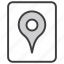 map, pin, navigation, gps, direction, pointer, marker, place, travel, location-pin 