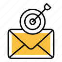email target, message, email, email goal, mail target, mail objective, target, focus, marketing