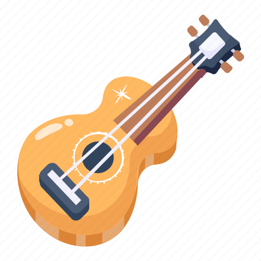Guitar, musical instrument, mexican instrument, acoustic guitar, string instrument icon - Download on Iconfinder