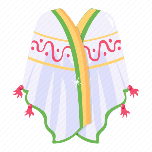 Apparel, mexican shirt, poncho, gown, dress icon - Download on Iconfinder