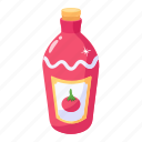 sauce bottle, tomato sauce, tomato paste, ketchup, tomato bottle