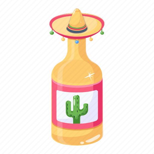 Sombrero, sombrero hat, mexican sombrero, apparel, cap icon - Download on Iconfinder