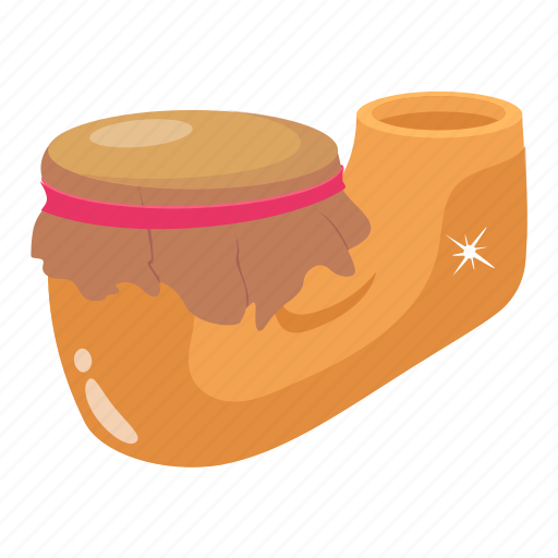 Drum, clay drum, musical instrument, mexican drum, percussion icon - Download on Iconfinder