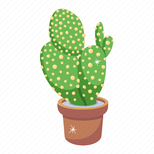 Saguaro cactus, cactus, cacti, plant pot, mexican plant icon - Download on Iconfinder