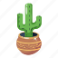 saguaro cactus, cactus, cacti, plant pot, mexican plant 