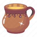 traditional teapot, vintage teapot, mud teapot, teapot, tea mug