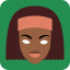 avatar, female, feminism, feminist, strong woman, user, woman 