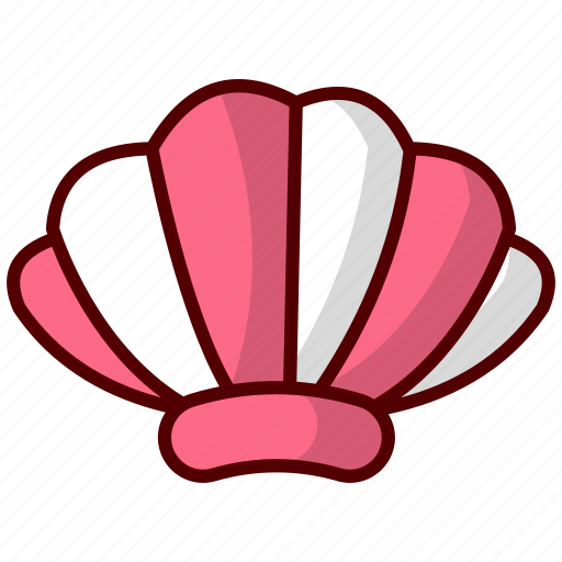 Shell, food, nature, healthy, background, nutrition, sea icon - Download on Iconfinder