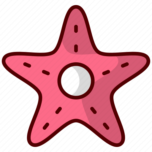 Starfish, sea, animal, ocean, fish, beach, star icon - Download on Iconfinder