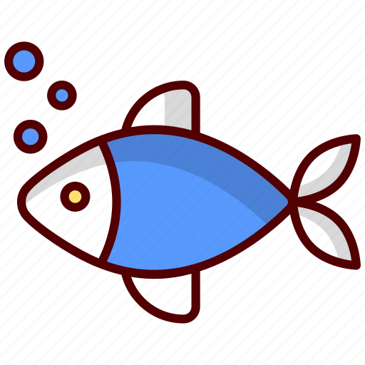 Fish, food, seafood, sea, animal, fishing, ocean icon - Download on Iconfinder