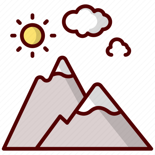 Mountains, nature, landscape, travel, mountain, view, tourism icon - Download on Iconfinder