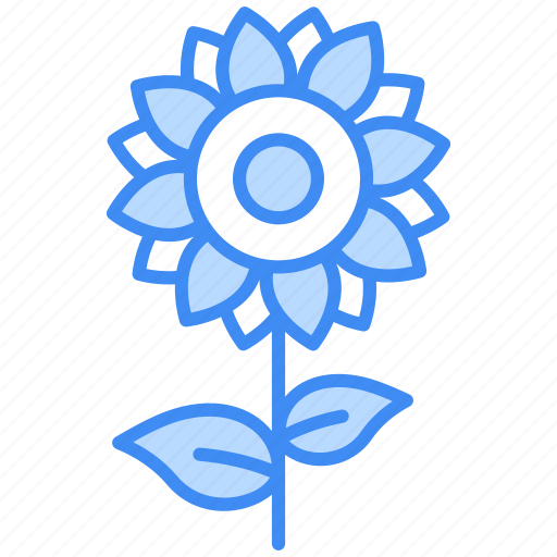 Sunflower, flower, nature, plant, blossom, natural, agriculture icon - Download on Iconfinder