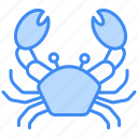 crab, seafood, animal, food, sea, lobster, fish, ocean, crustacean