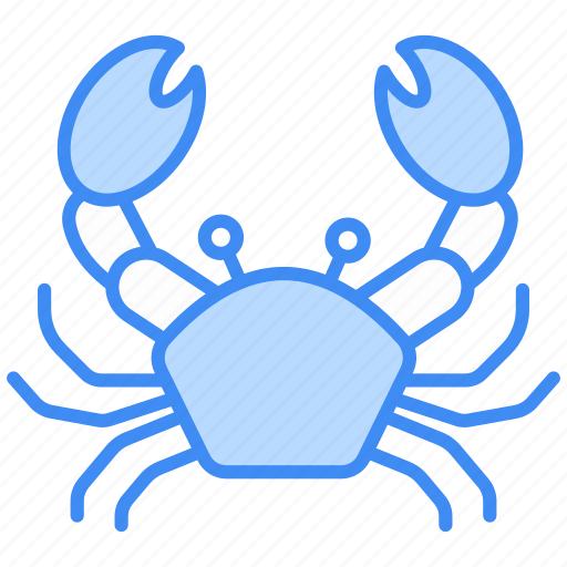 Crab, seafood, animal, food, sea, lobster, fish icon - Download on Iconfinder