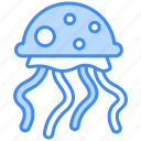 jellyfish, sea, fish, animal, ocean, sea-animal, aquatic-animal, underwater, sea-creature
