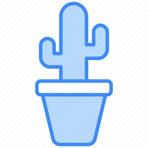 Cactus, plant, nature, pot, desert, green, succulent icon - Download on Iconfinder