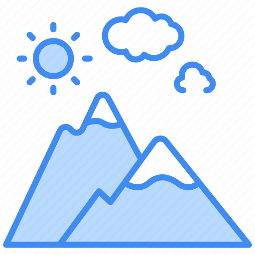 Mountains, nature, landscape, travel, mountain, view, tourism icon - Download on Iconfinder