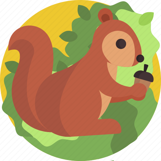 Nature, animal, squirrel, ecology, environment icon - Download on Iconfinder