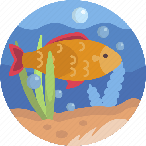 Nature, fish, water, aquatic, ecology icon - Download on Iconfinder