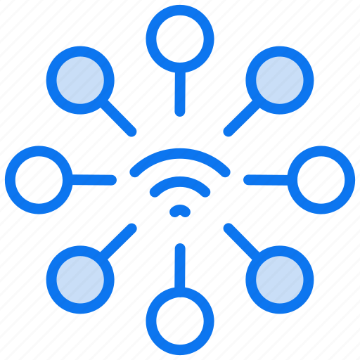 Connection, internet, communication, technology, data, cloud, server icon - Download on Iconfinder
