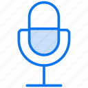 mic, audio, sound, music, recording, record, voice, speaker, communication, media