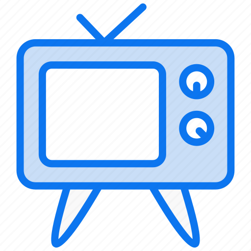 Tv, screen, monitor, technology, entertainment, device, display icon - Download on Iconfinder