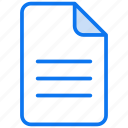document, paper, format, data, extension, folder, storage, business, file-format, page