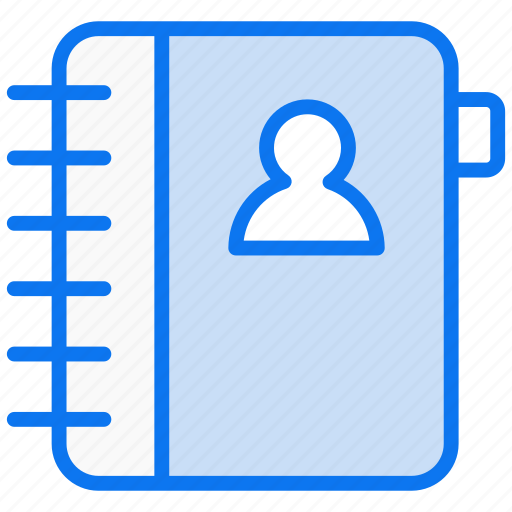 Phone-book, address-book, book, contacts, contact, directory, phone icon - Download on Iconfinder